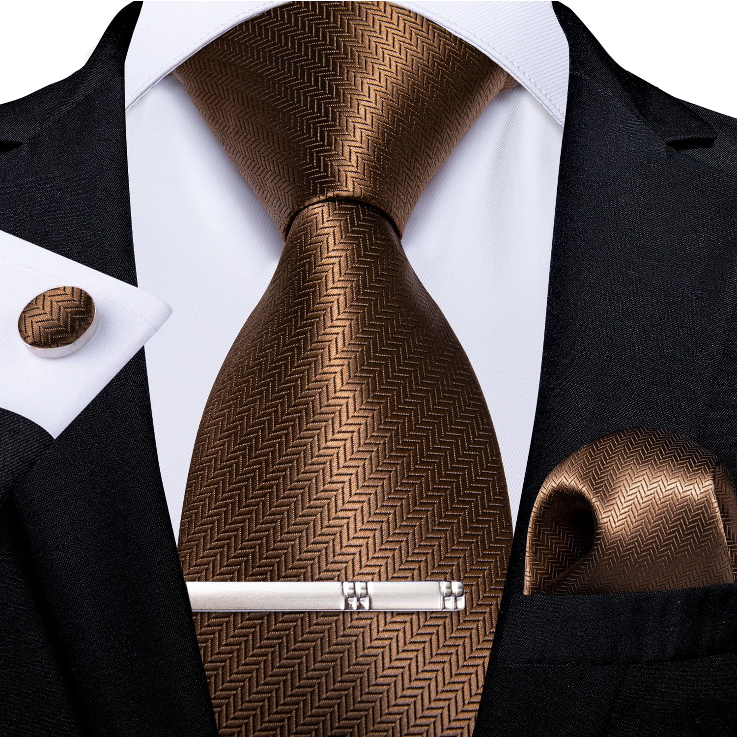 Formal Solid Business Tie