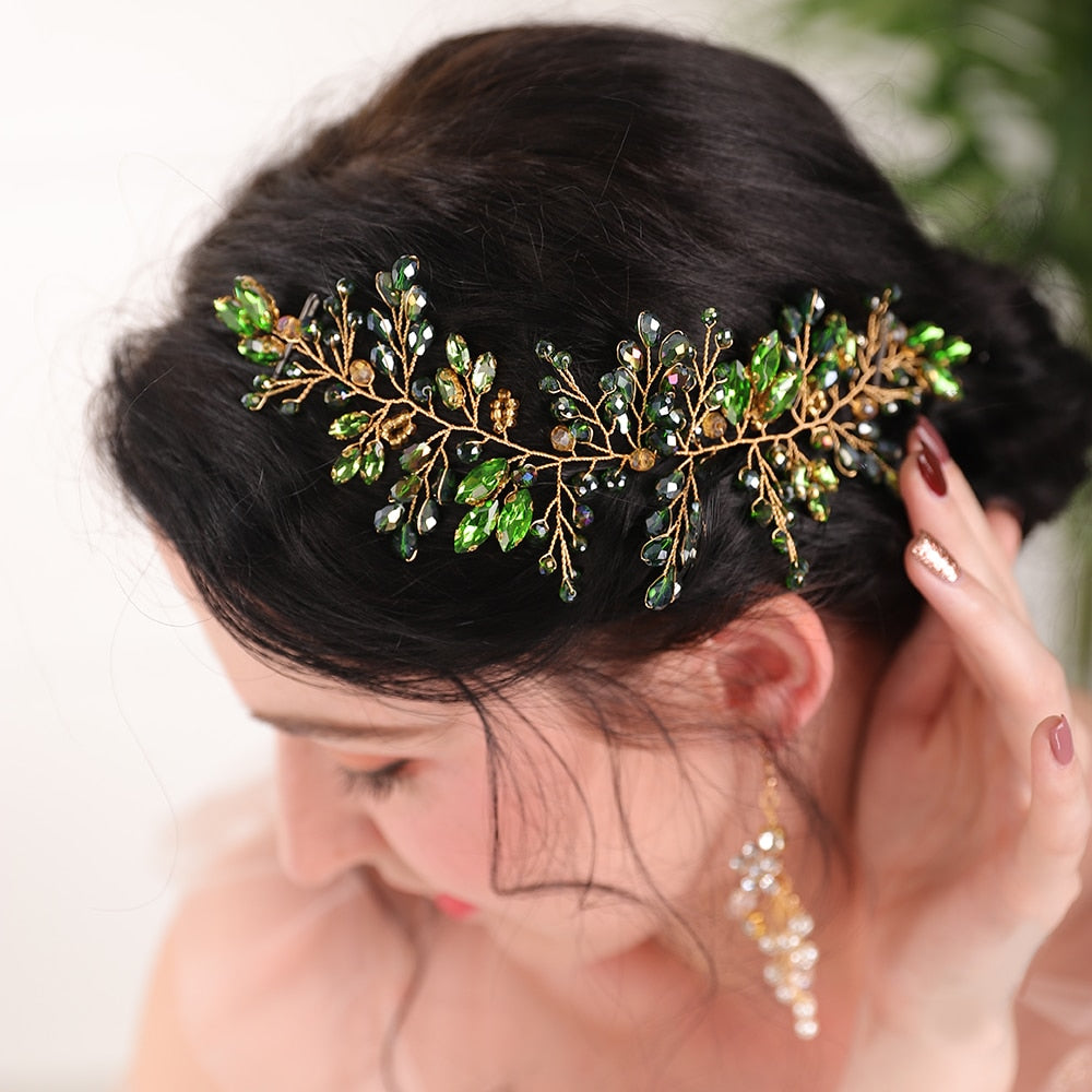 Bridal Rhinestones Hair Accessories
