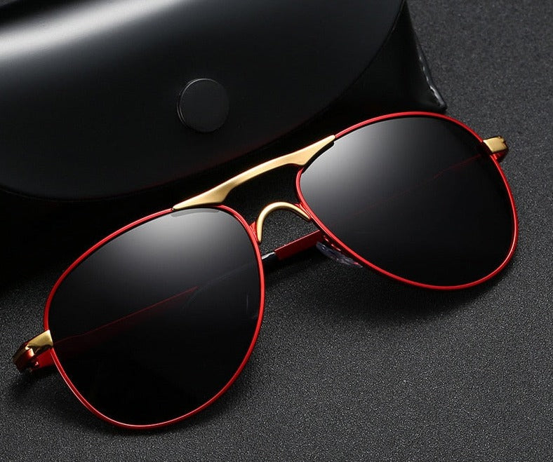 Luxury Driving Polarized Sunglasses