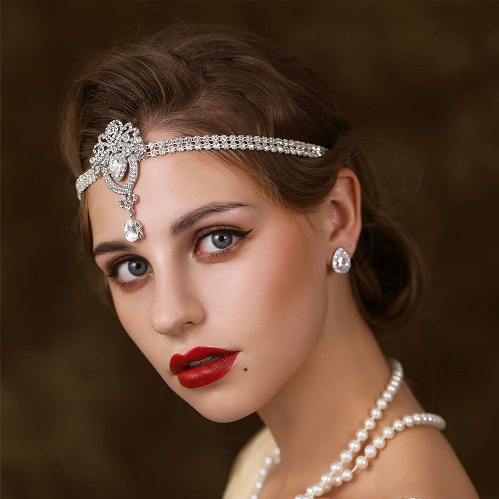 Elegant Bridal Elastic Headband