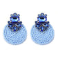Weaving Rattan Earrings
