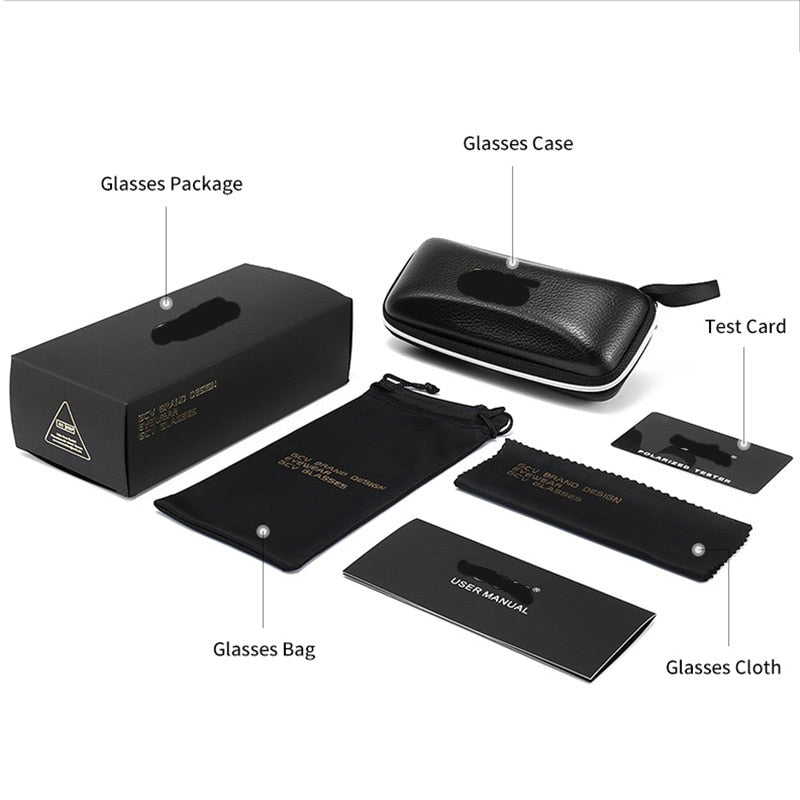 Ultralight Polarized Sunglasses