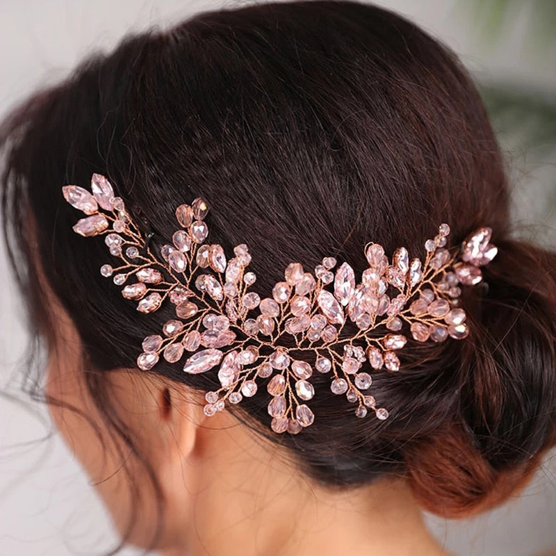 Bridal Rhinestones Hair Accessories