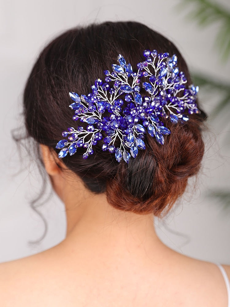 Bohemian Crystal Hair Accessories