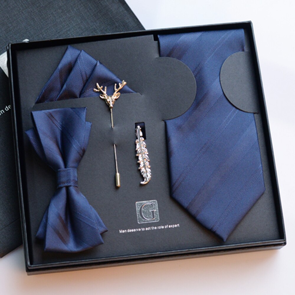 The Gentleman Gift Set - Tie Mags®