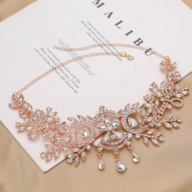 Headdress Crystal Headbands