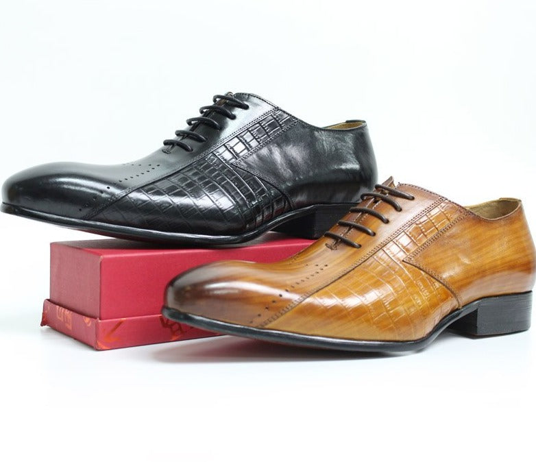 Luxury Italian Mens Oxford Shoes