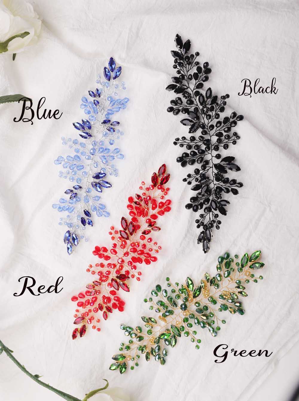 Bridal Rhinestones Hair Accessories