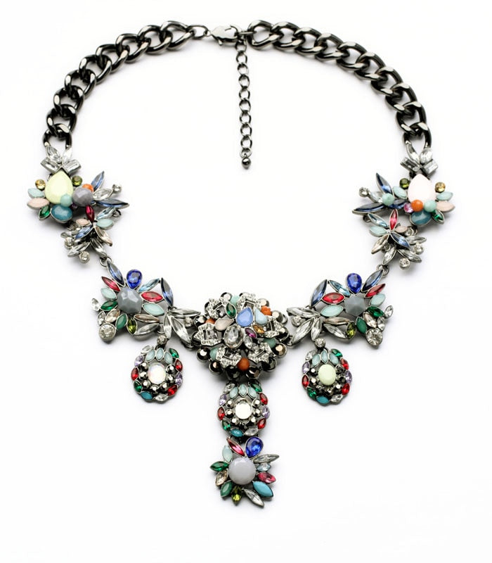 Bohemia Style Pendant Necklace