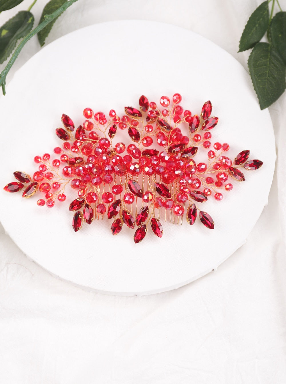 Bohemian Crystal Hair Accessories