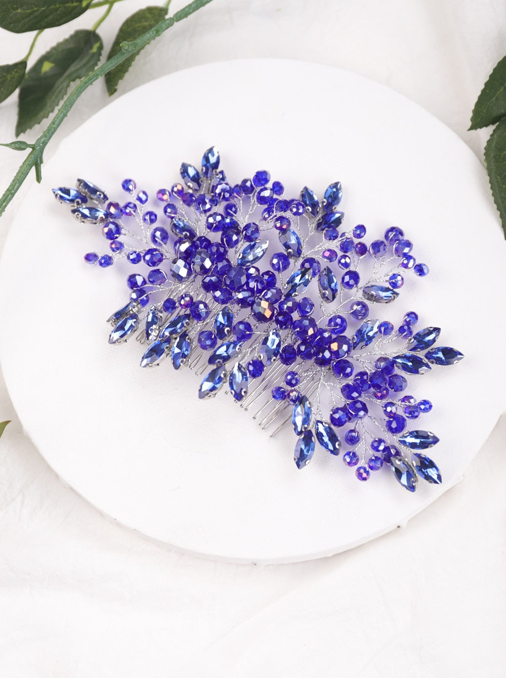 Bohemian Crystal Hair Accessories