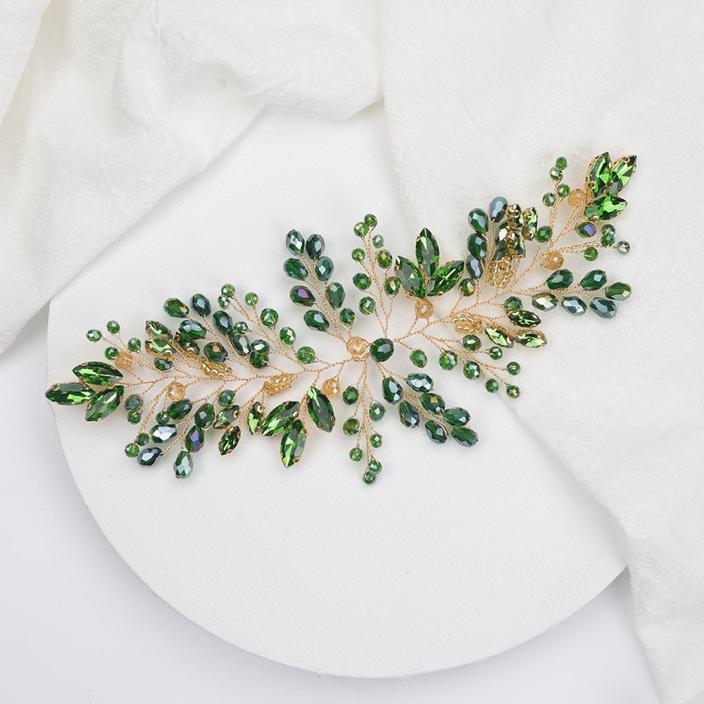 Bridal Rhinestones Hair Accessories