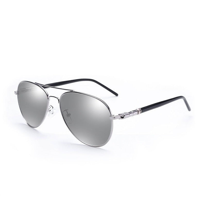 Luxury Pilot Polarized Sunglasses