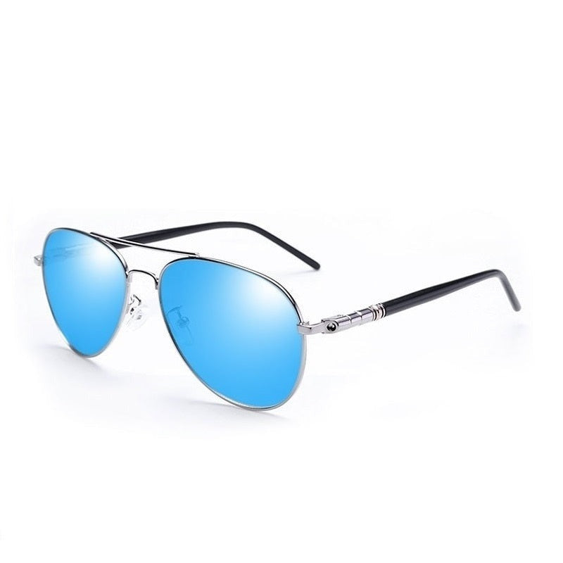 Luxury Pilot Polarized Sunglasses