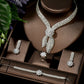 Luxury 4pcs Jewelry Set