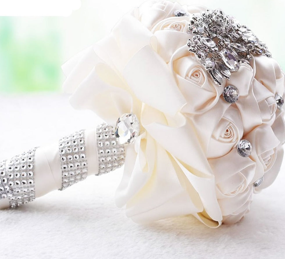 Crystal Wedding Bouquet