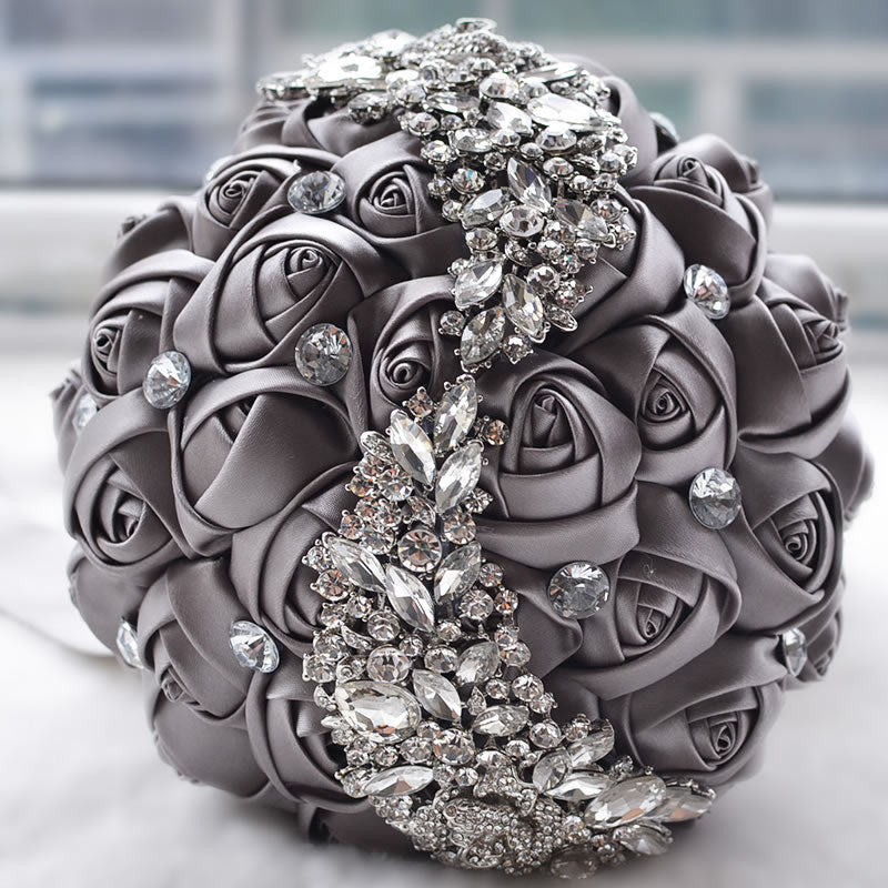 Crystal Wedding Bouquet