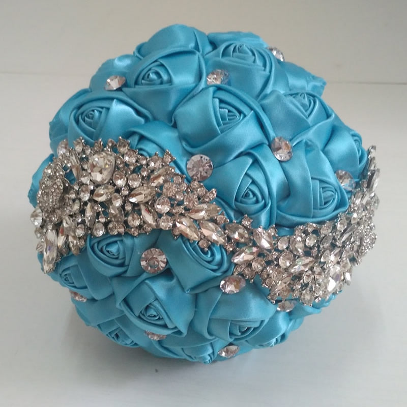 Crystal Wedding Bouquet