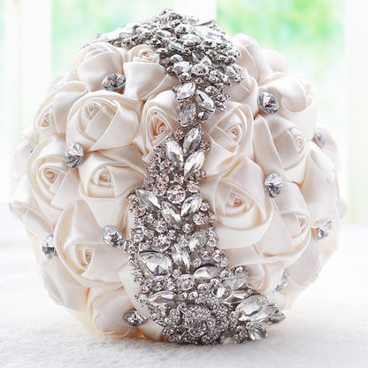 Crystal Wedding Bouquet