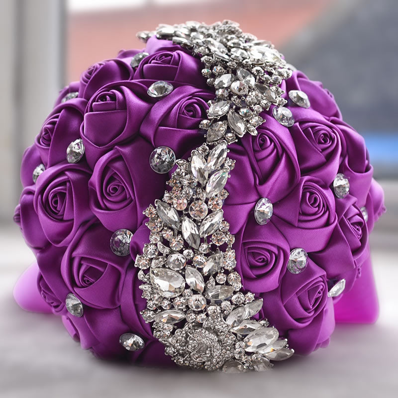 Crystal Wedding Bouquet