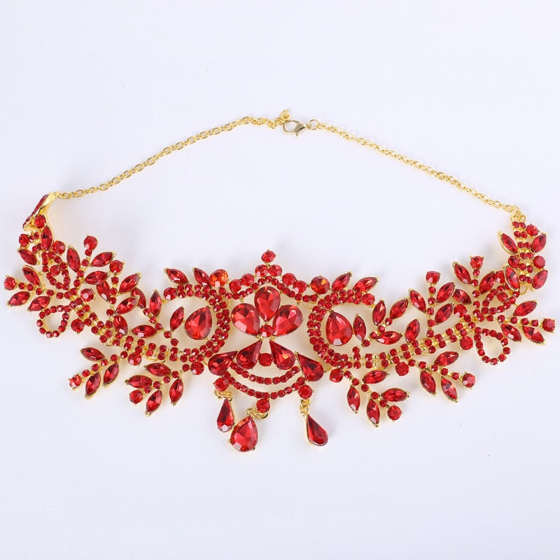 Headdress Crystal Headbands