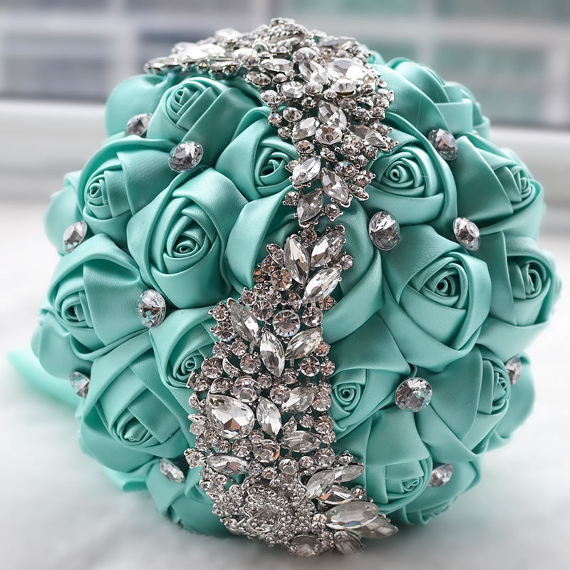 Crystal Wedding Bouquet