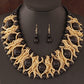 Vintage Collar Multilayer Weaving Necklaces