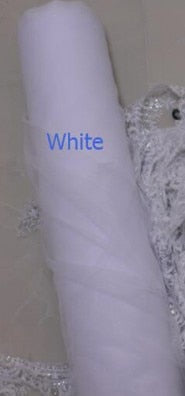 Full Lace Edge Wedding Veil