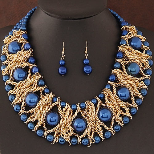 Vintage Collar Multilayer Weaving Necklaces