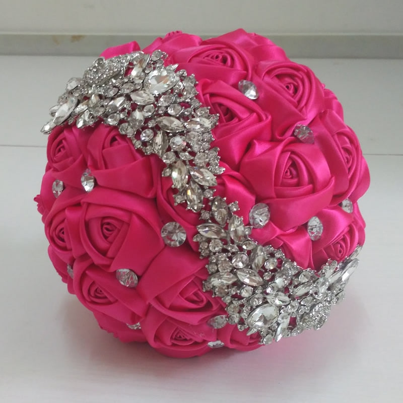 Crystal Wedding Bouquet