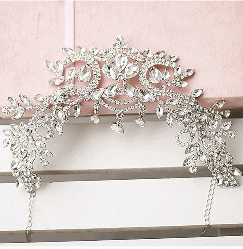 Headdress Crystal Headbands