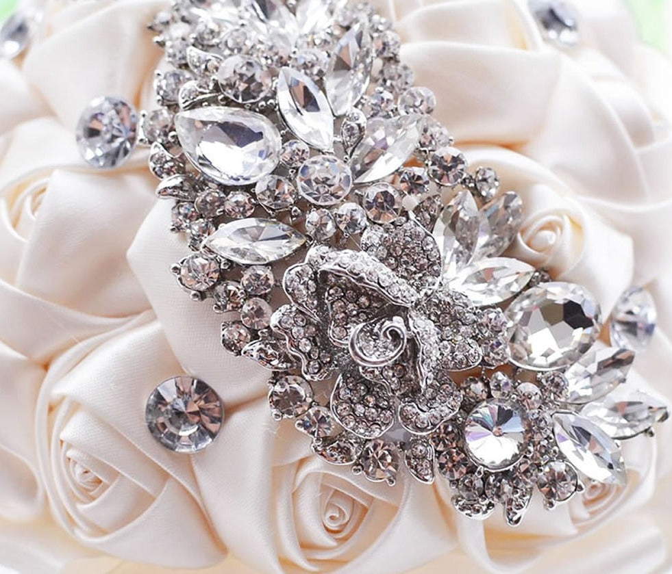 Crystal Wedding Bouquet