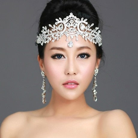 Headdress Crystal Headbands