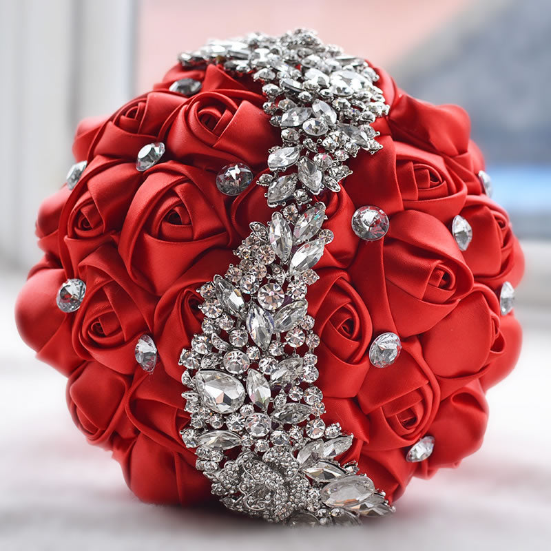 Crystal Wedding Bouquet