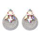 Weaving Rattan Earrings