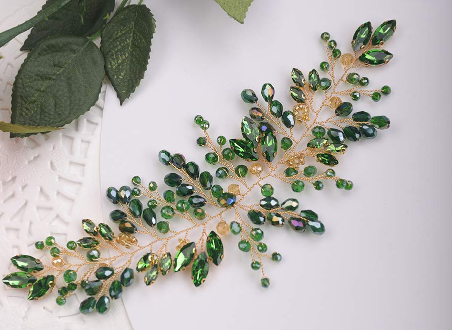 Bridal Rhinestones Hair Accessories