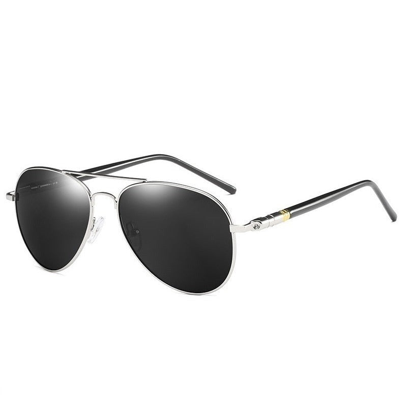 Luxury Pilot Polarized Sunglasses