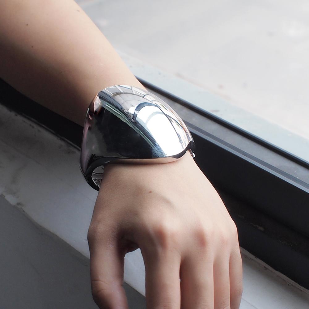 Punk Shiny Cuff Bangles