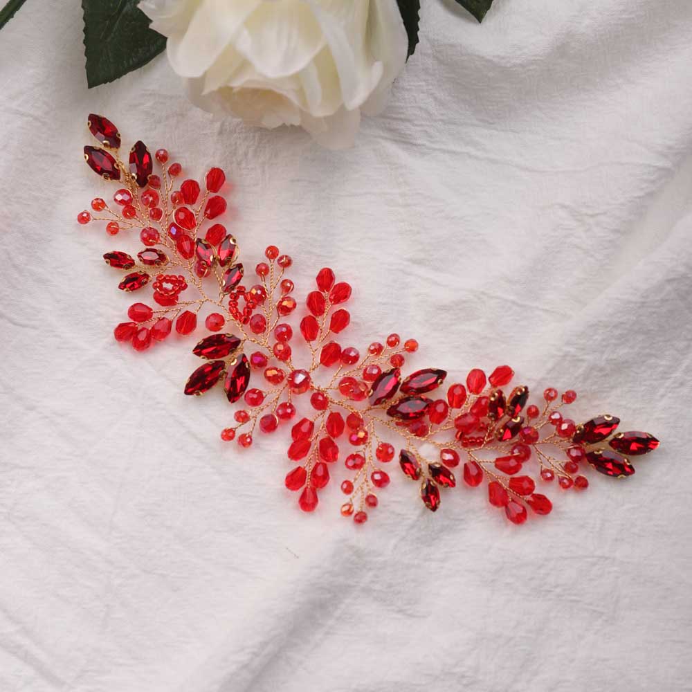 Bridal Rhinestones Hair Accessories