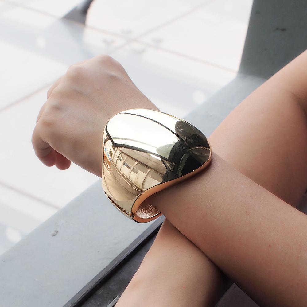 Punk Shiny Cuff Bangles