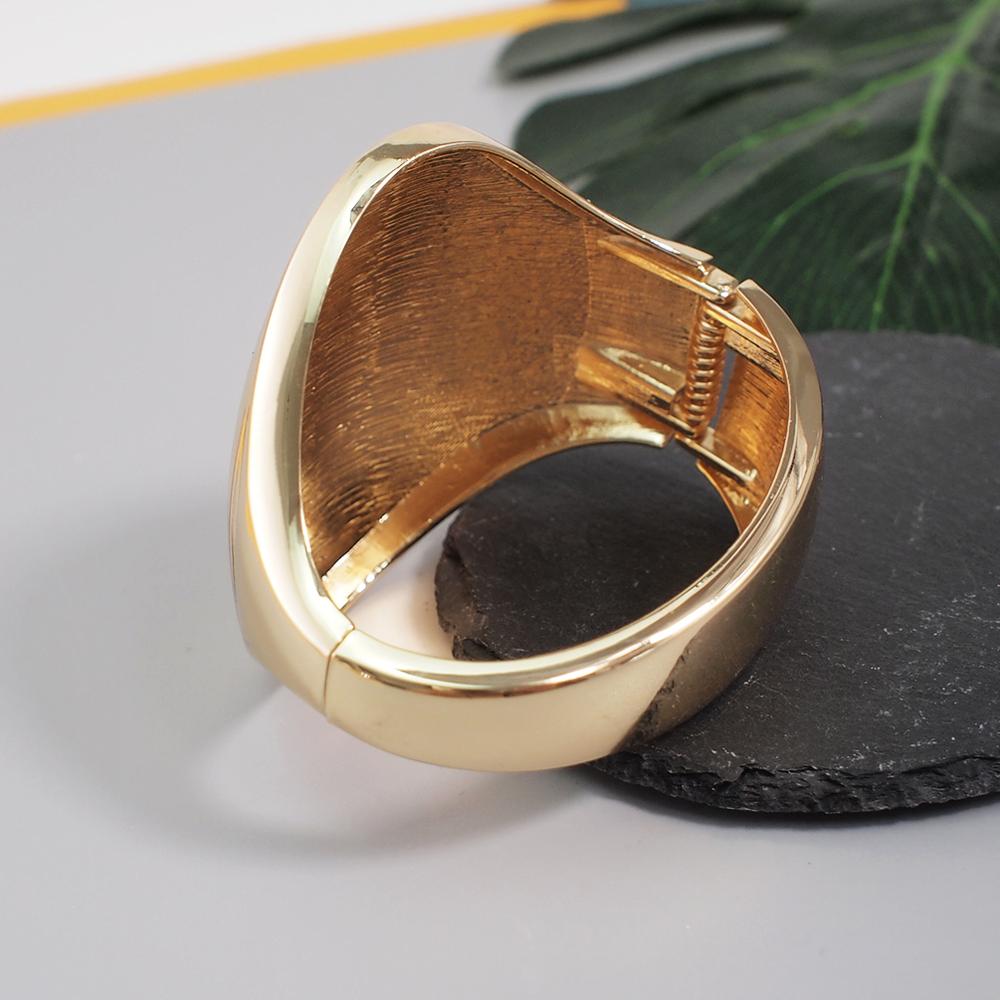 Punk Shiny Cuff Bangles