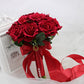 Hot Red Wedding Bouquets