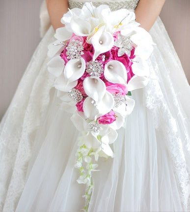 Wedding Waterfall Crystal Bouquets