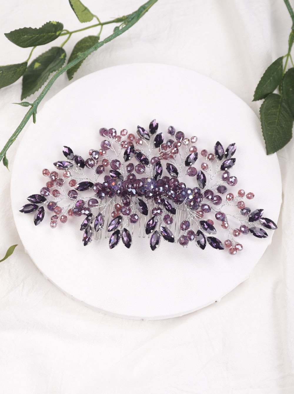 Bohemian Crystal Hair Accessories