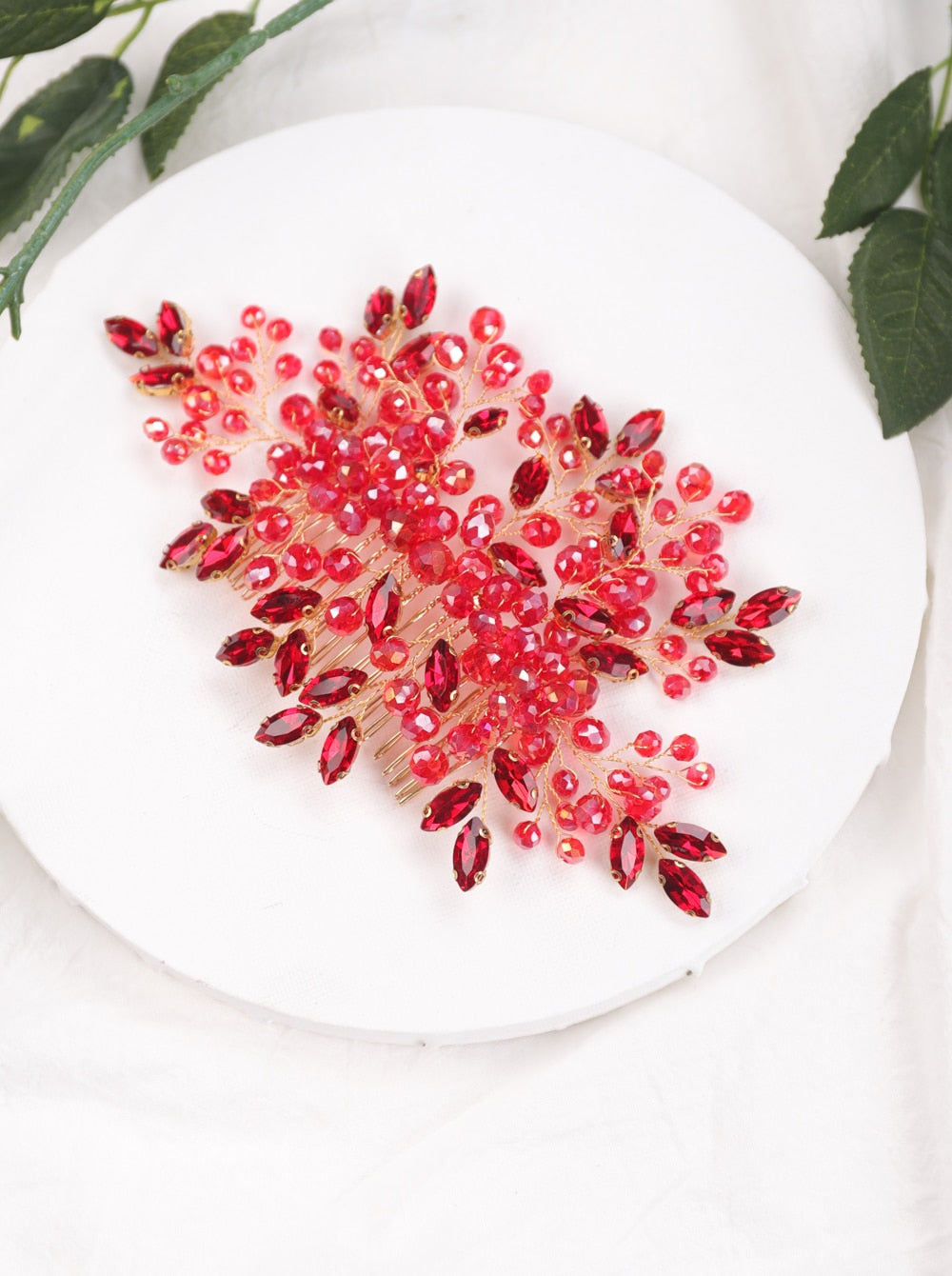 Bohemian Crystal Hair Accessories