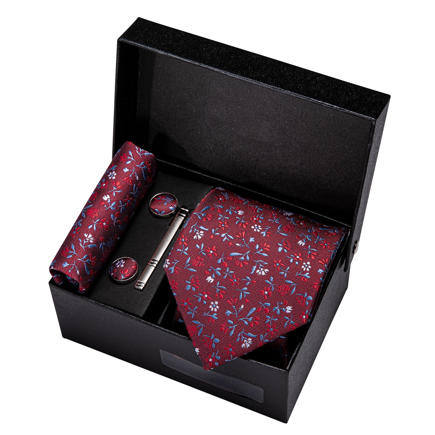 Men Tie Paisley Silk