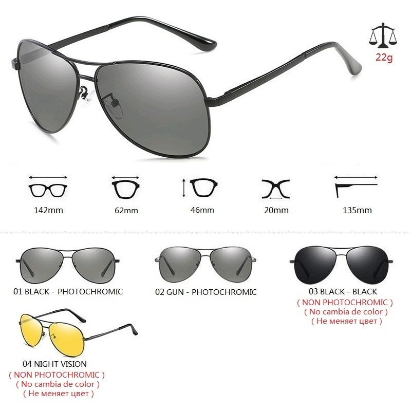 Photochromic Sunglasses