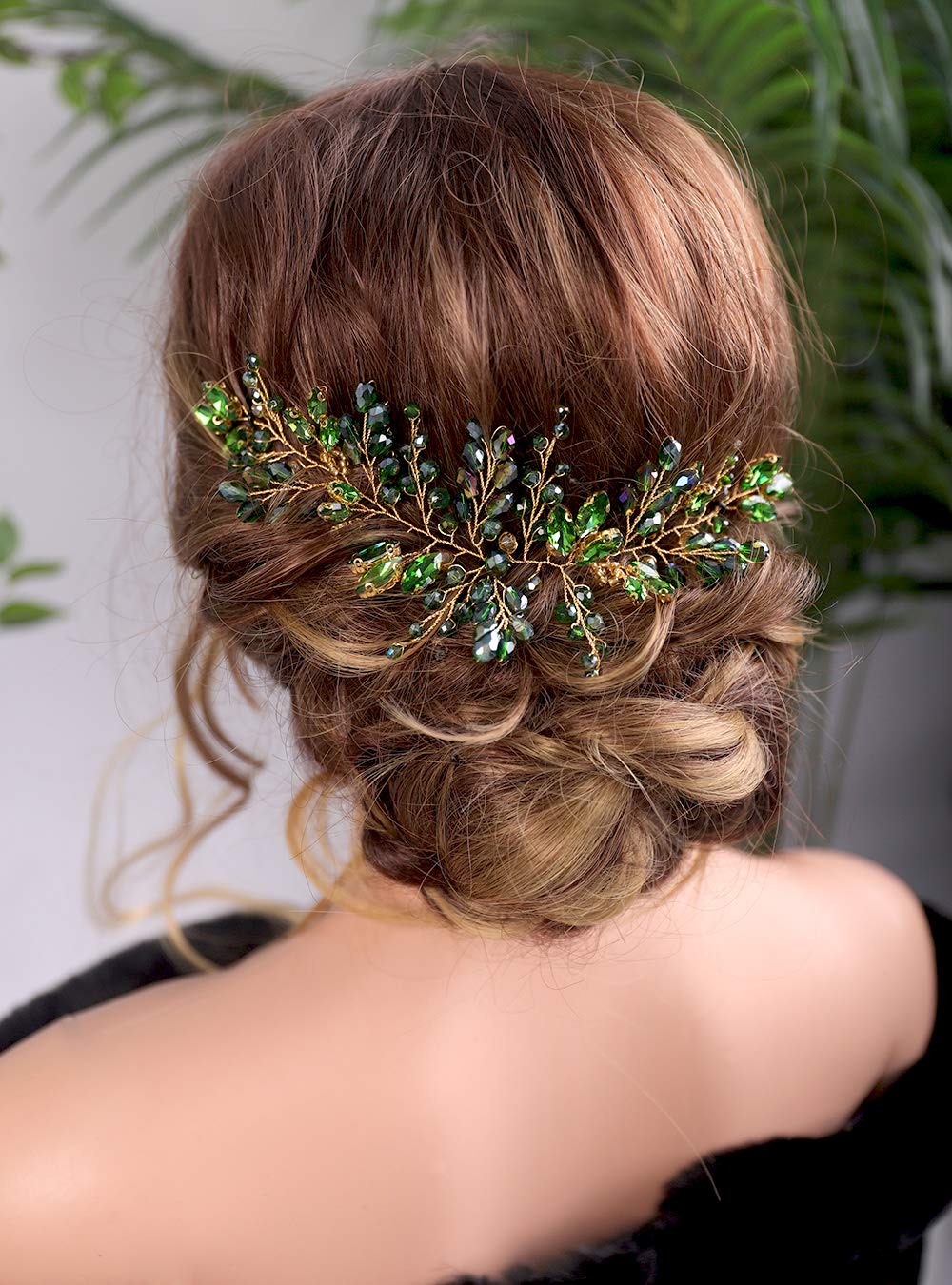 Bridal Rhinestones Hair Accessories