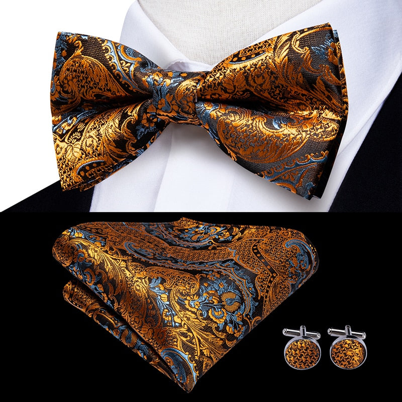 Men's Suspenders Bow Tie