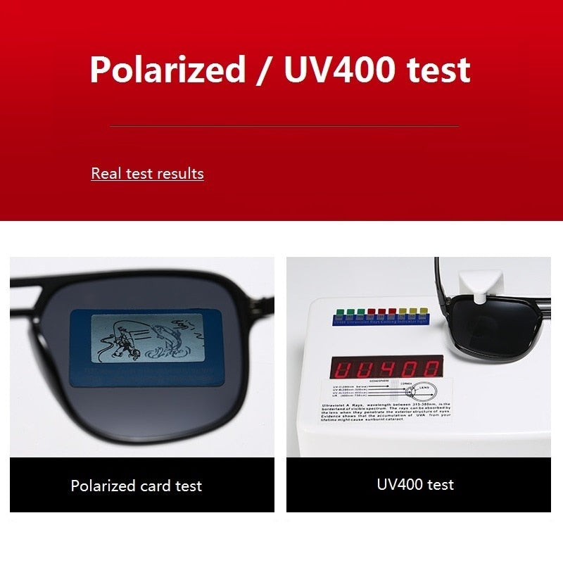 Vintage Polarized Sunglasses